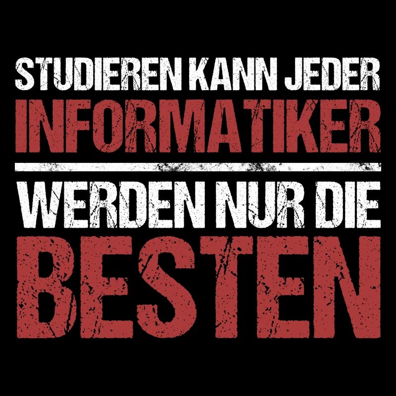 Anyone can study; Computer scientists are the best