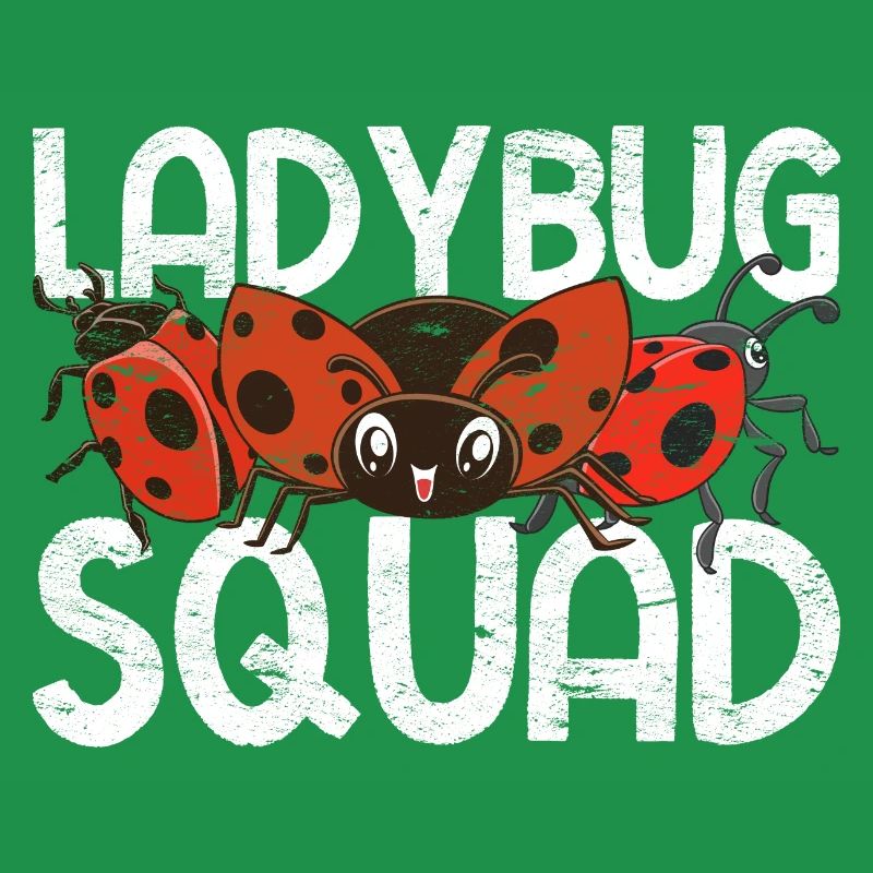 Ladybug Squad Funny Gift Ladybug