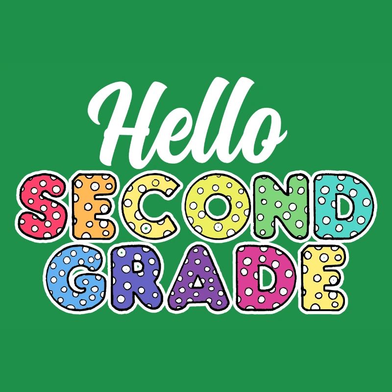 Teacher Hello Second Grade