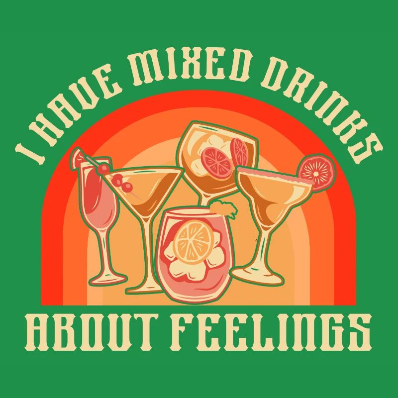 Mixed feelings and exquisite drinks