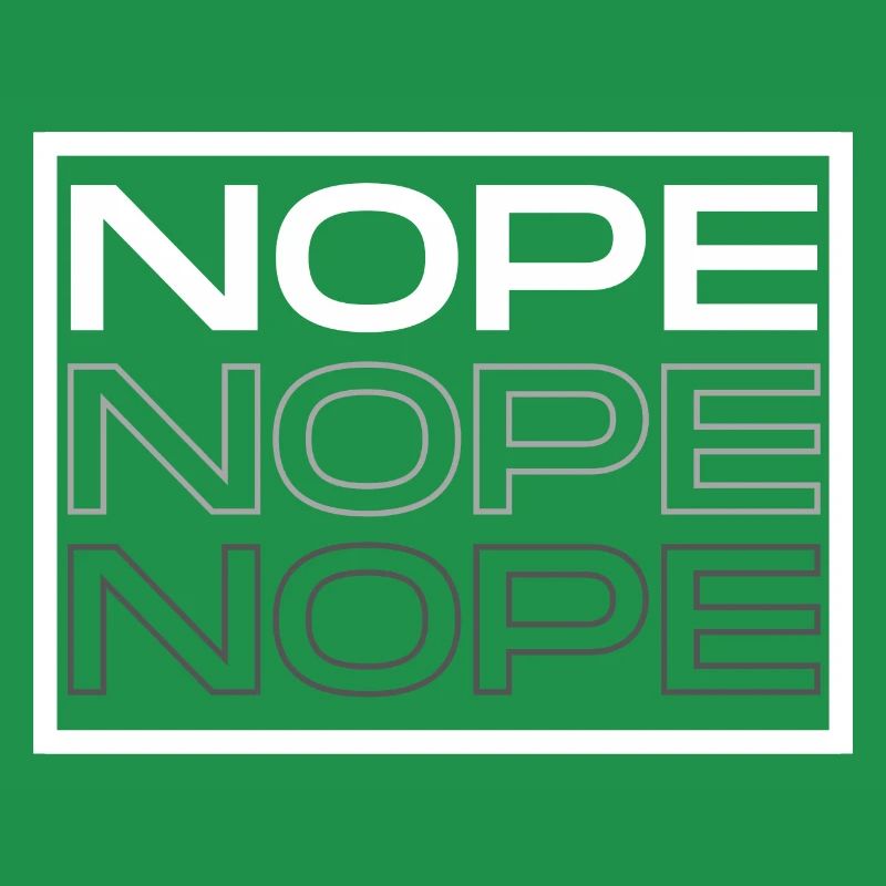 Nope