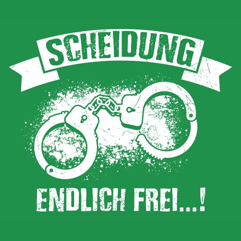 Scheidung Endlich Frei! Ehe Ende Ehemann Ehefrau P