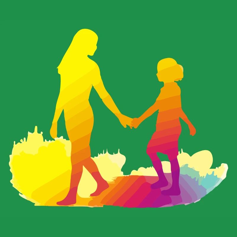 Mutter und Tochter