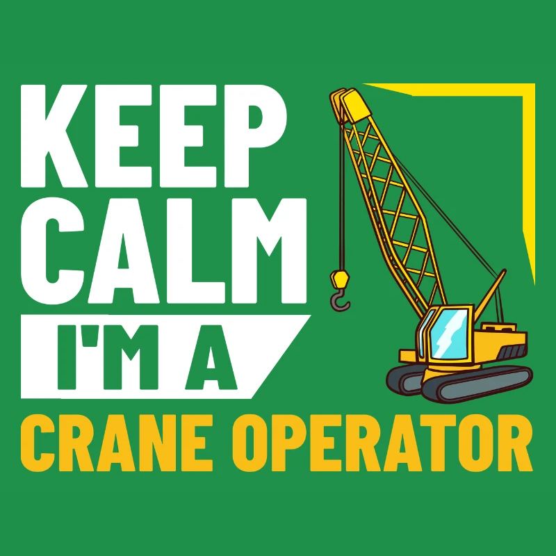 Crane Operator Construction Worker Crane Tower Training