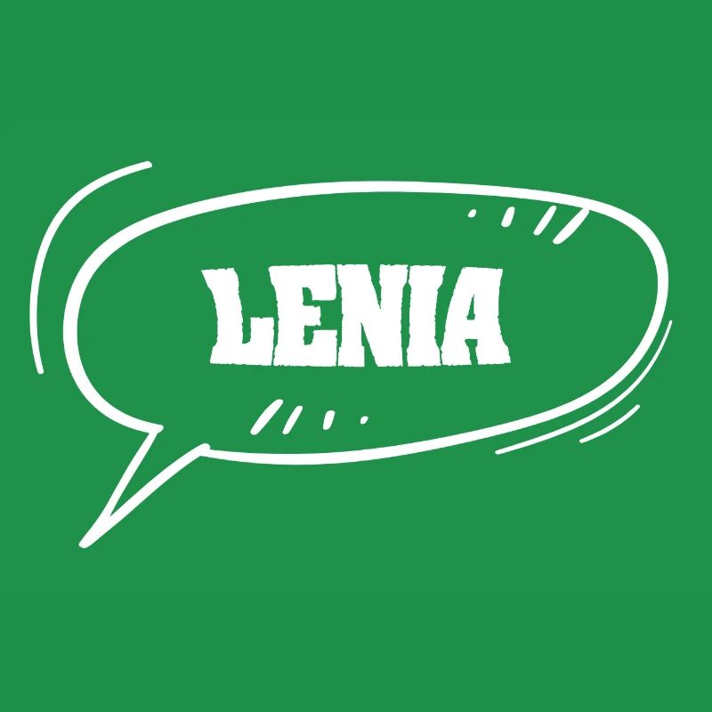 Lenia as a first name