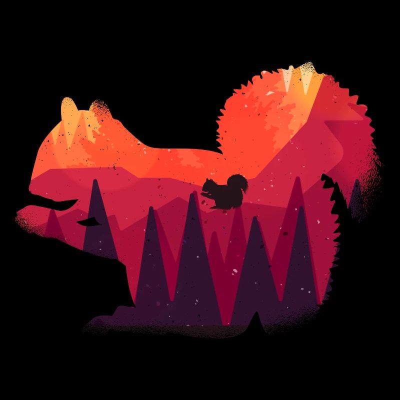 Squirrel Forest 01 2021