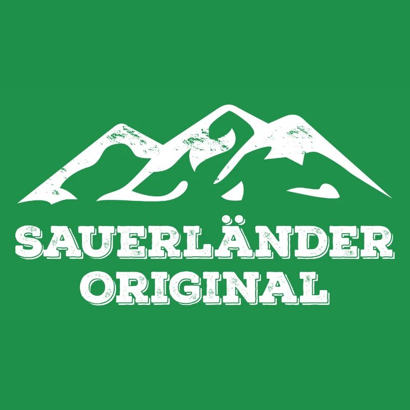 Sauerland Spruch Sauerländer Original