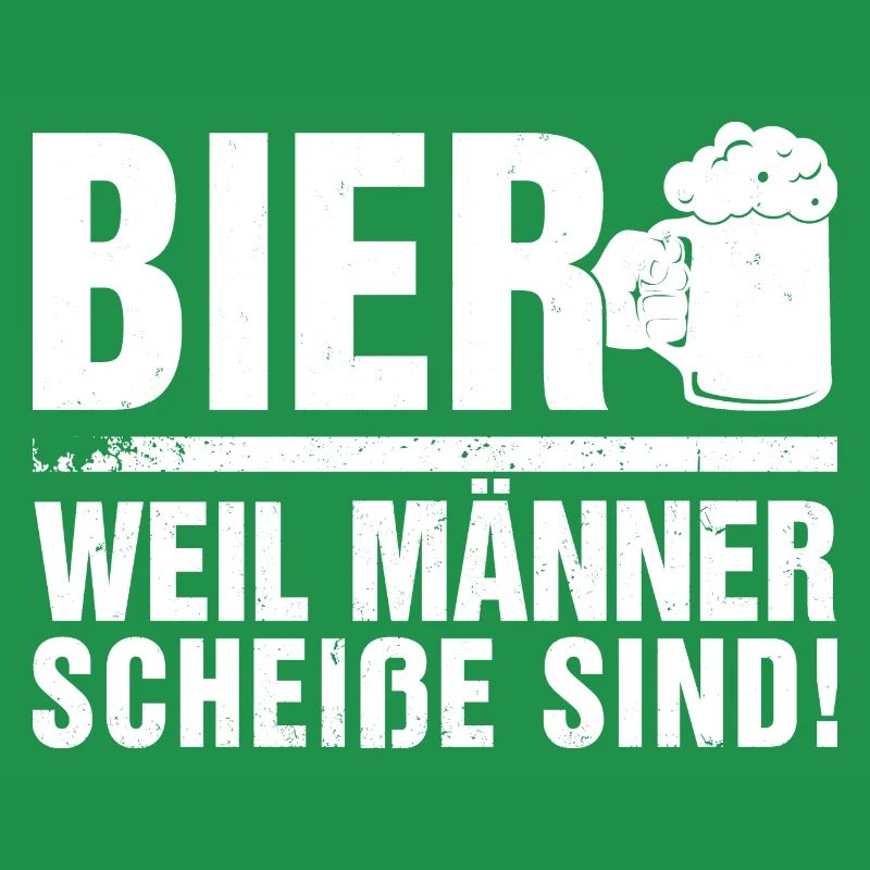Weil männer scheiße sind