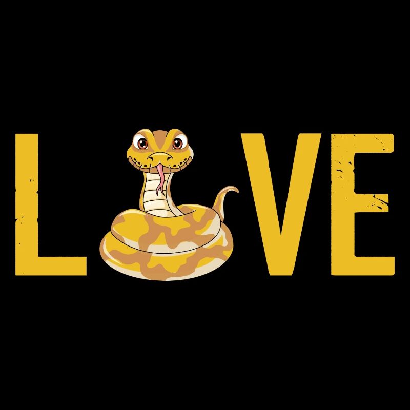 King python design pour les amateurs de serpents