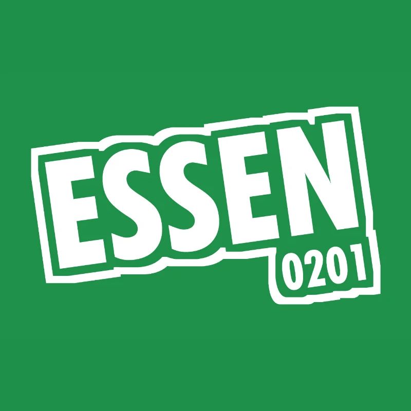 Essen - 0201 - Area Code - Slogan