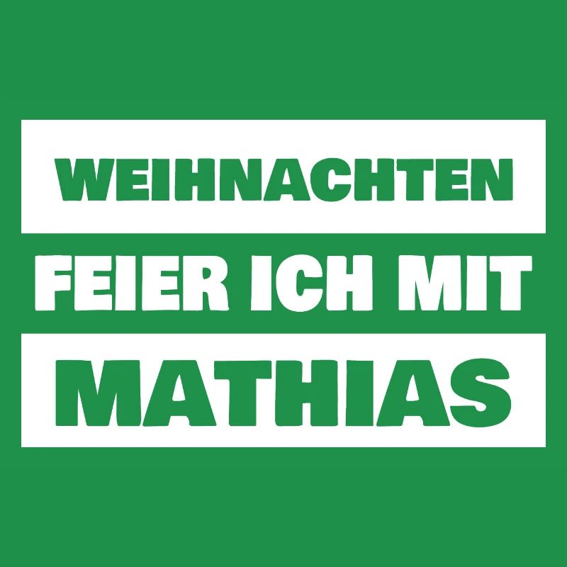 Mathias as a first name