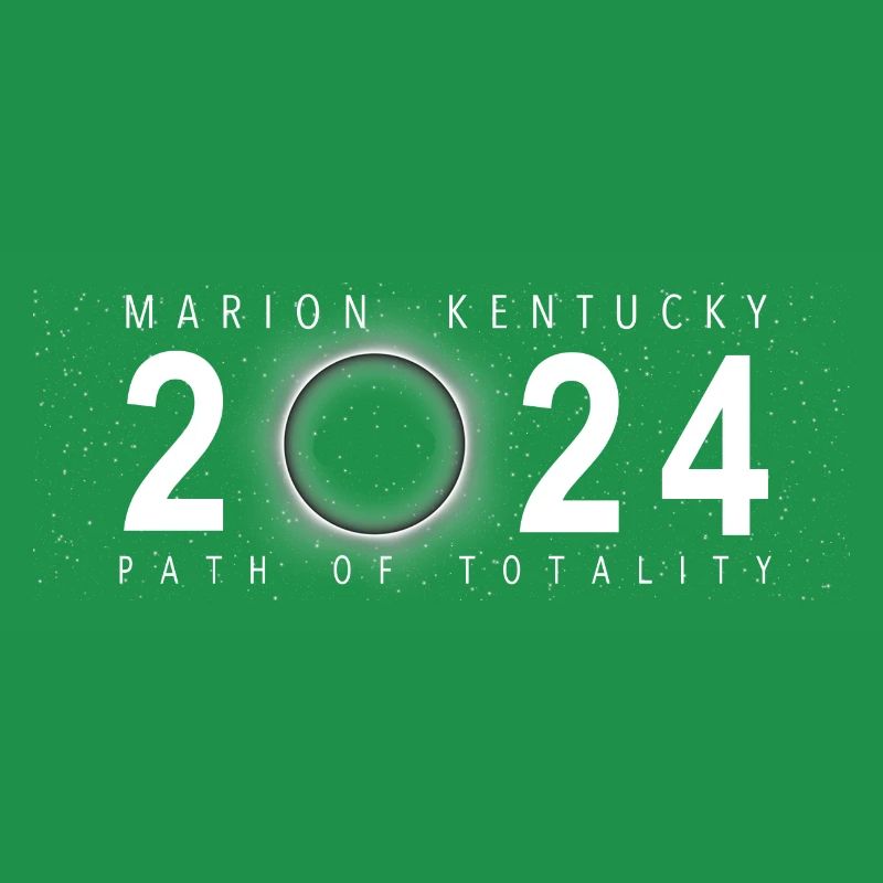 Eclipse de Soleil Marion Kentucky Eclipse 8 avril 2024