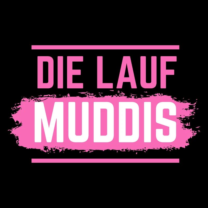 Muddy run shirt mud Matsch Laufshirt Team Muddi
