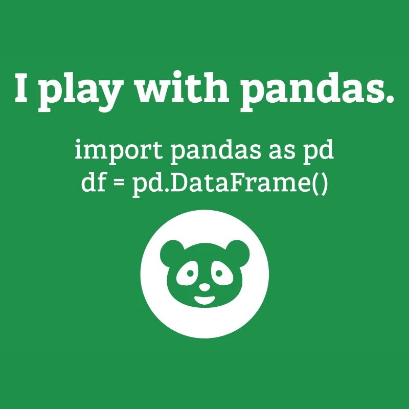 Pandas Data Science Computer Science Gift
