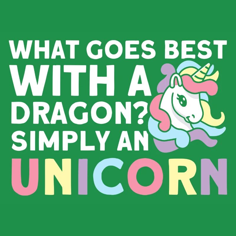 Einhörner Drache Einhorn Einhorn Liebhaber