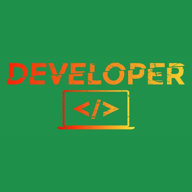 Developer - Informatik IT EDV PC Computer Shirt