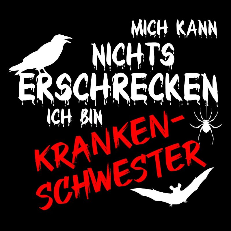 Schrecklose Krankenschwester - Grusel Halloween