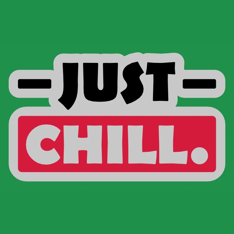 Just Chill Text Logo