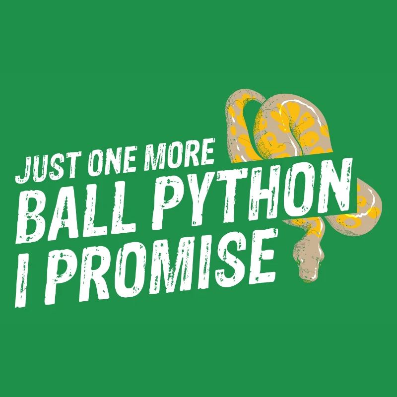 King python design pour les amateurs de serpents