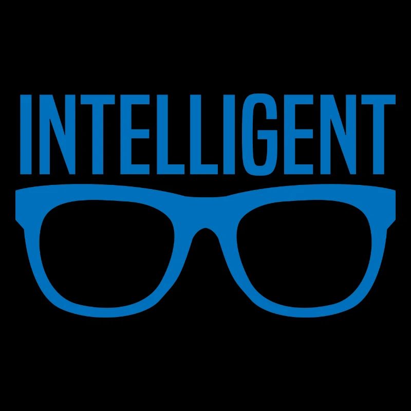 Intelligenter Junge oder Mädchen