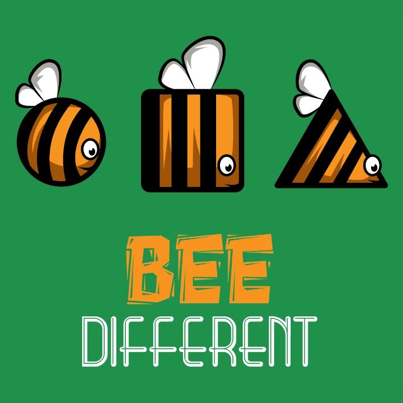 Bee Different Different and Unique Ge