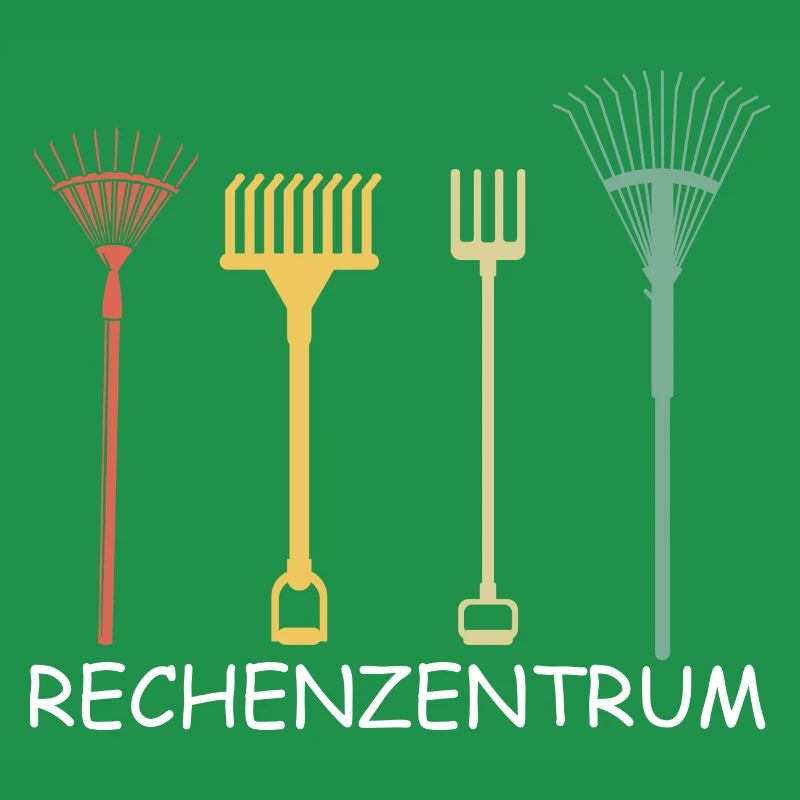 Rechenzentrum Lustiges Rechner Computer EDV Server