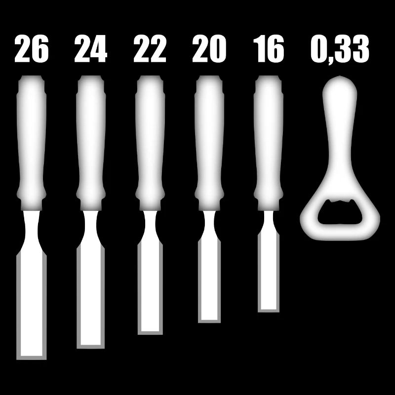 Carpenter Carpenter Chisel Ouvre-bouteille
