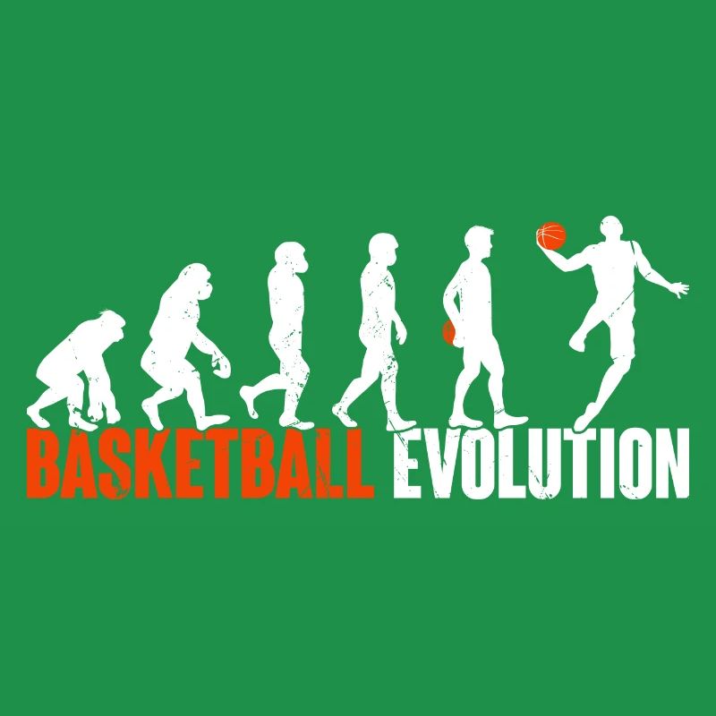 Basketball Joueurs de basket-ball Evolution