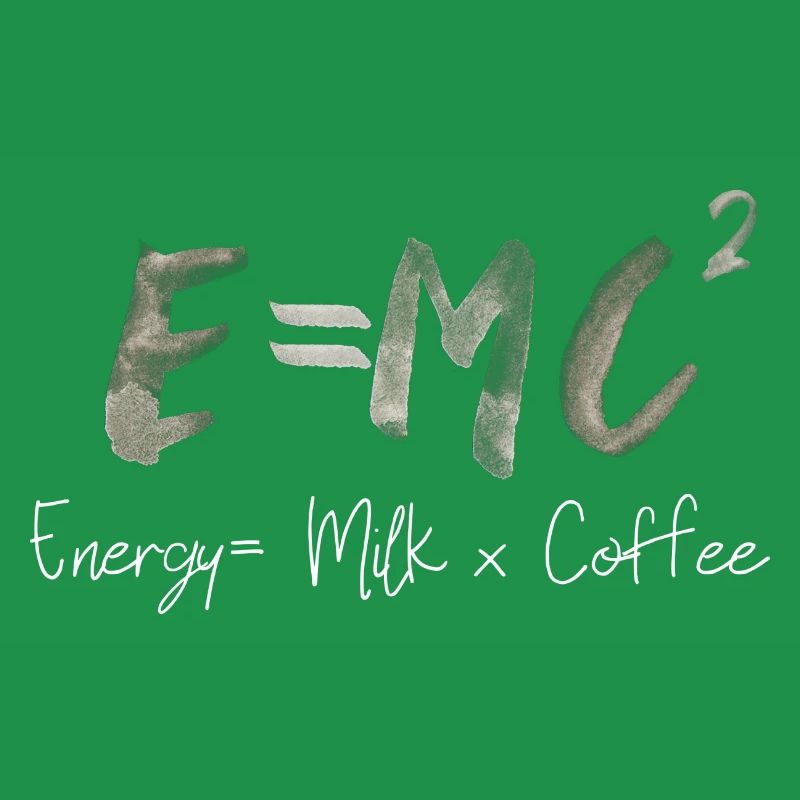 E MC2 Énergie Physique Science Sort Écriture