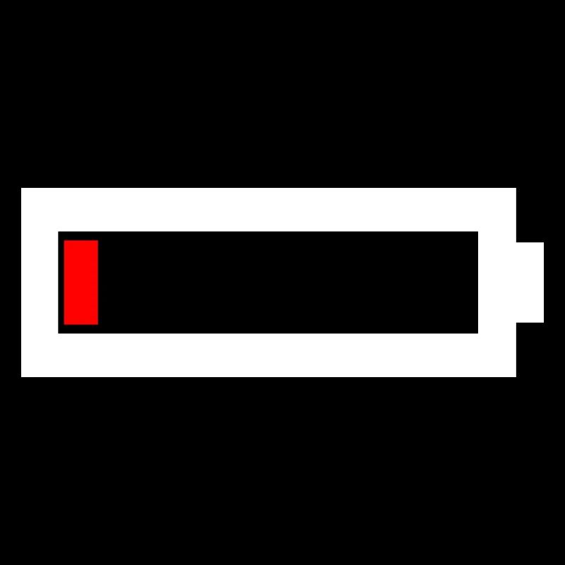 Battery empty