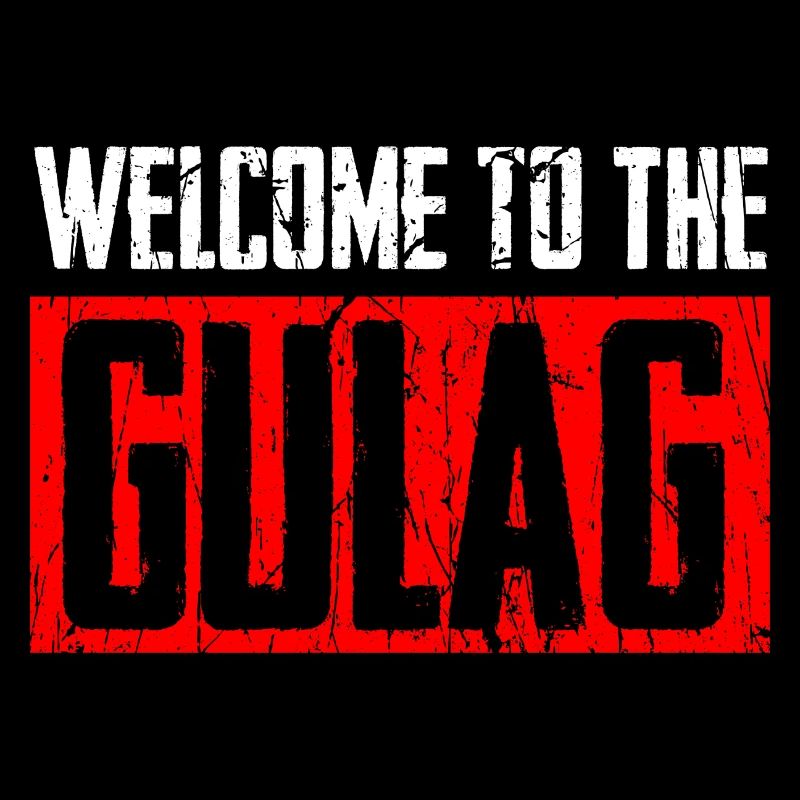 Gulag Warzone King Gamer Meme Geschenkidee