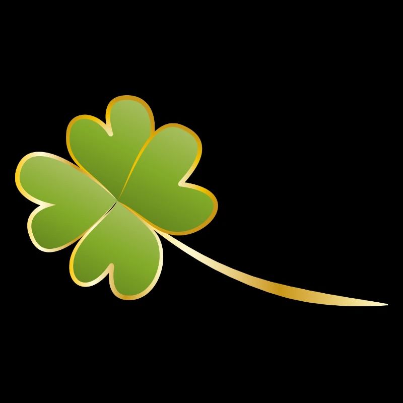 4 feuilles de trèfle