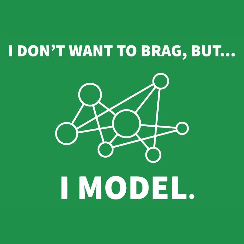 Model Data Science Computer Science Gift