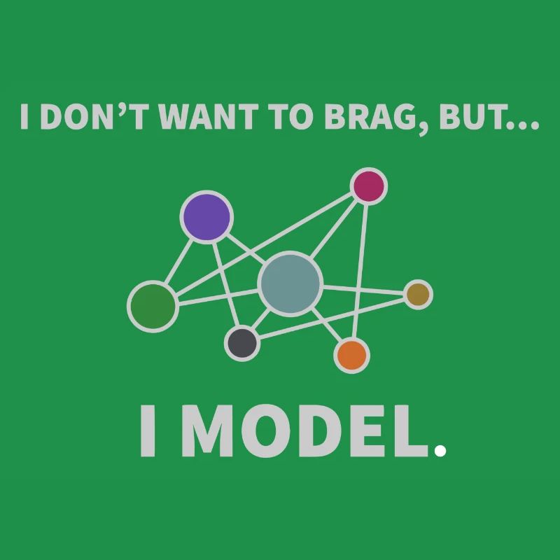 Model Data Science Computer Science Gift