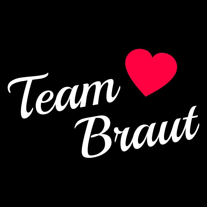 Team Braut white
