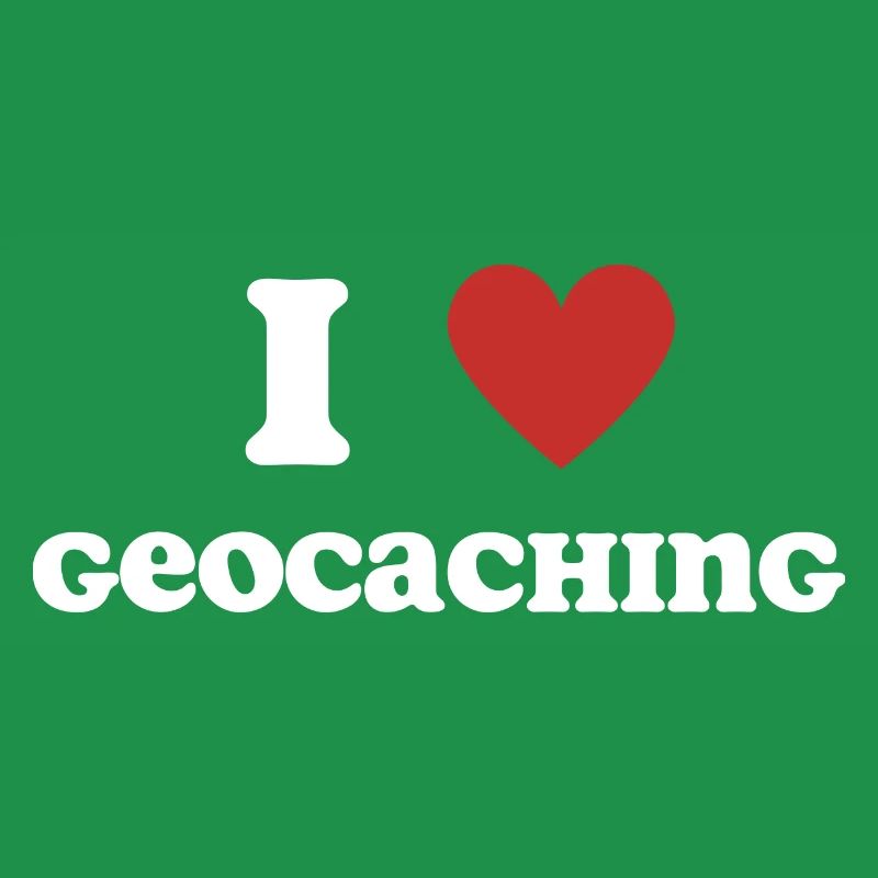 Ich liebe Geocaching