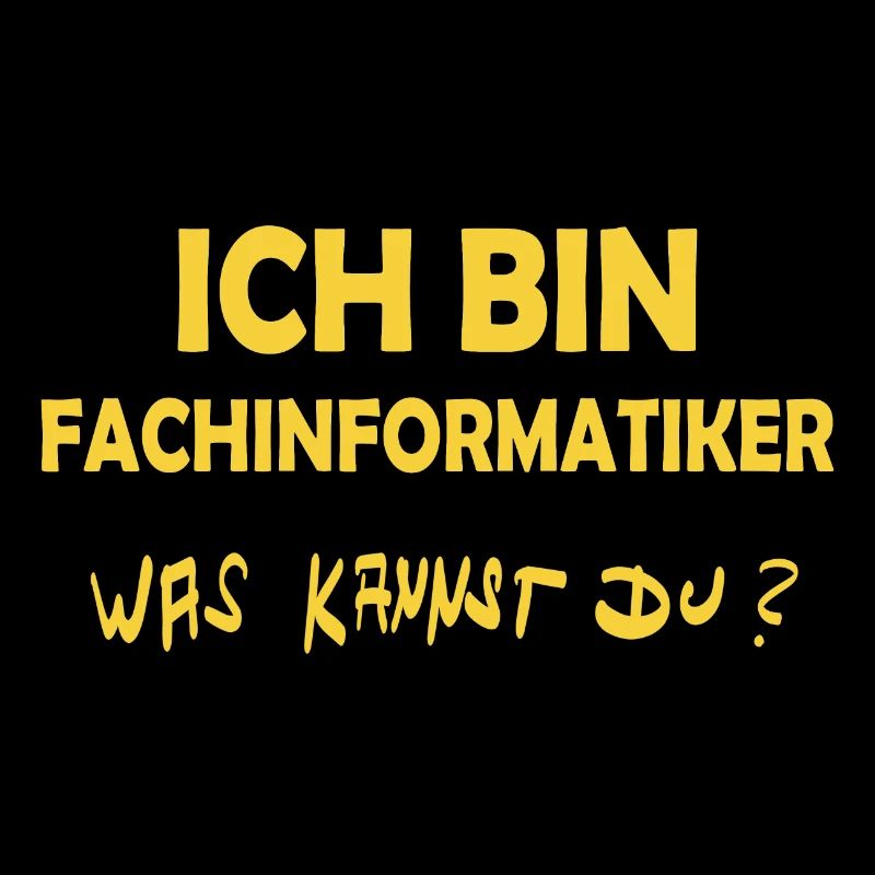 Fachinformatiker als Beruf