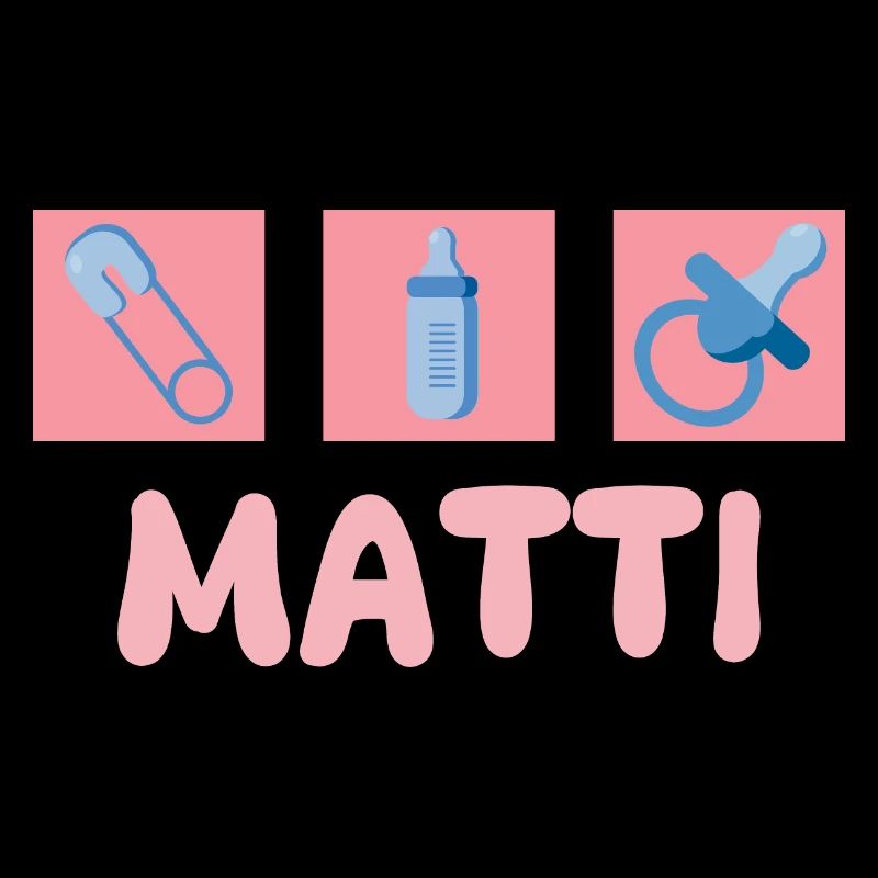 Matti as a pacifier