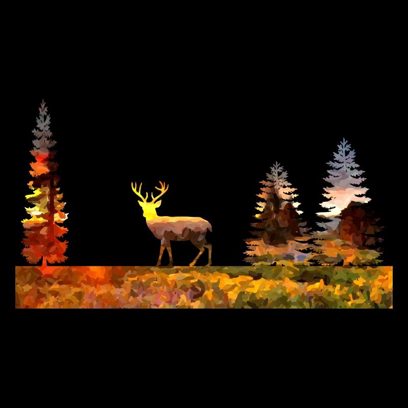 Deer in the forest