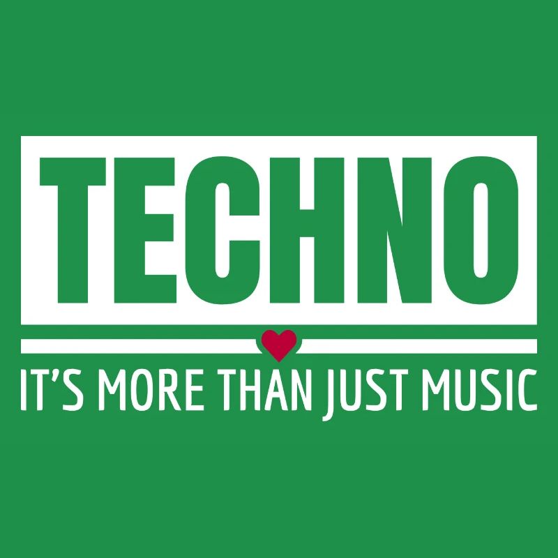 Techno c’est plus que de la musique Tenue techno