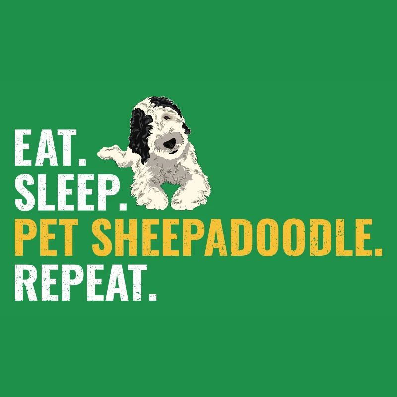 Sheepadoodle Doodle Dog
