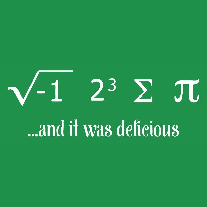 MATH CODE AND IT WAS DELICIOUS