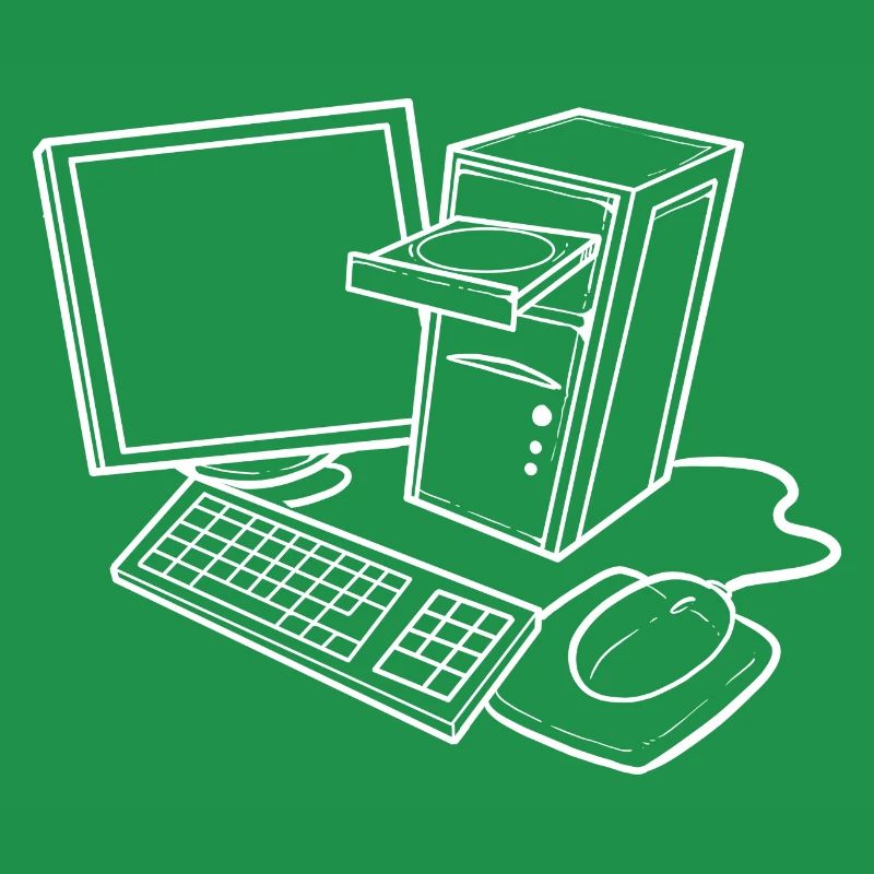 Computer-Set Computertechniker Geschenk