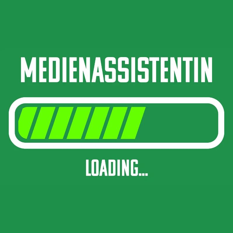 Medienassistentin Beruf Loading Ladebalken