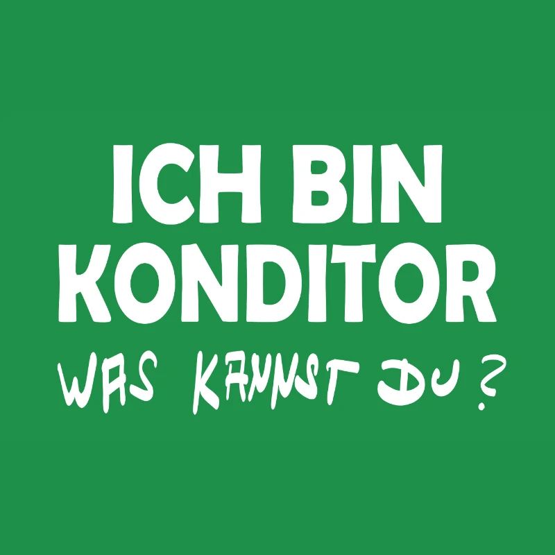 Konditor als Beruf