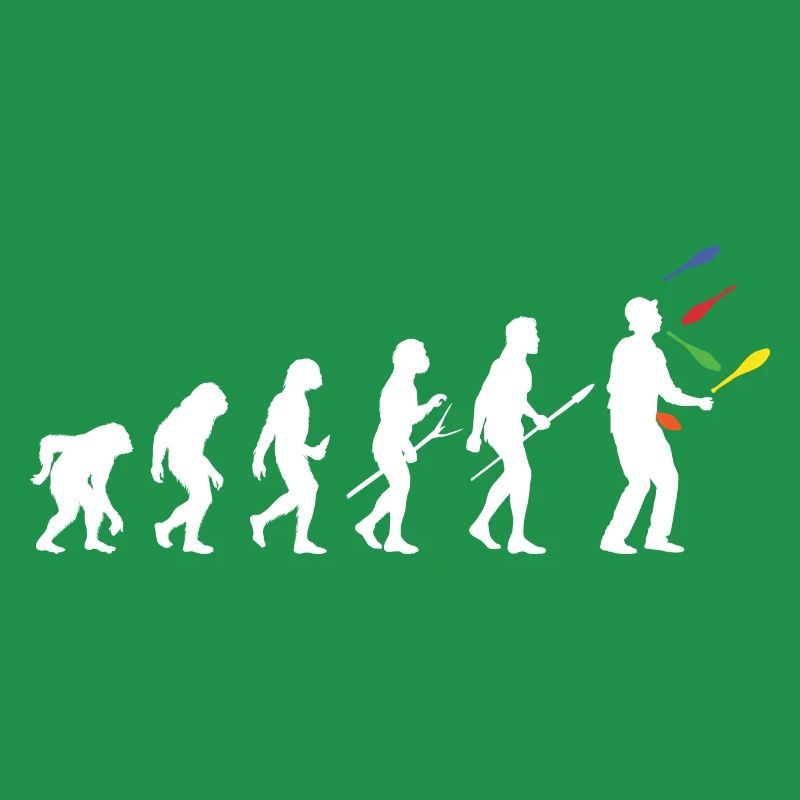Evolution Juggler Manège Cirque Cirque Jonglerie