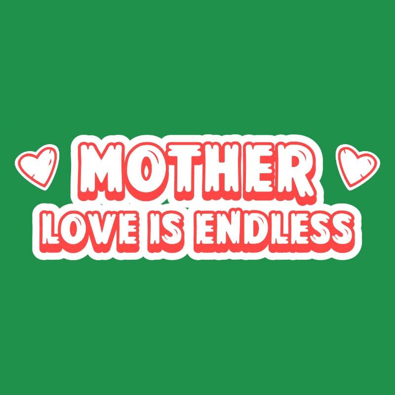 Muttertag Geschenk Mutterliebe Ist Endlos Mama