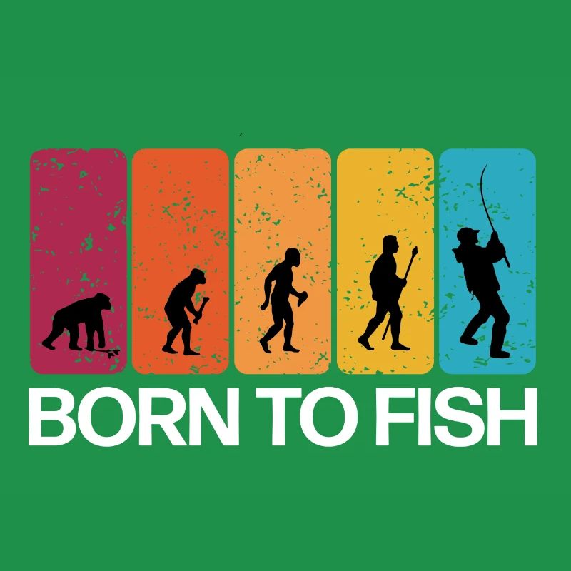 Born to Fish - Angler Evolution