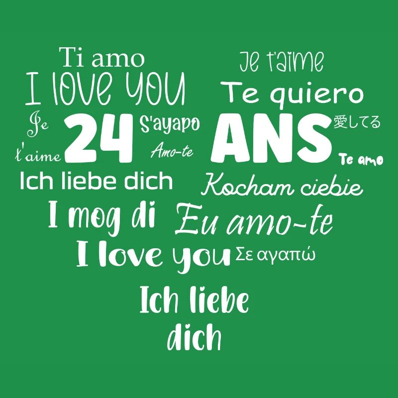 24 ans ensemble