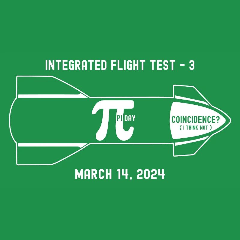 Third Flight Test on Pi Day 3.14! Coincidence? I